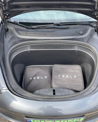 Tesla Model 3 cena 94500 przebieg: 134000, rok produkcji 2019 z Gdańsk małe 254